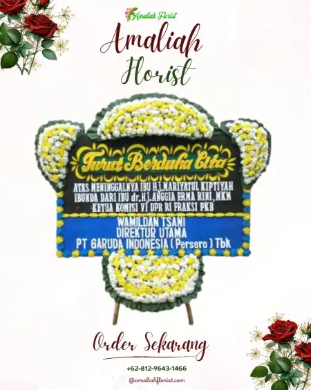 Papan Bunga Duka Pasilian